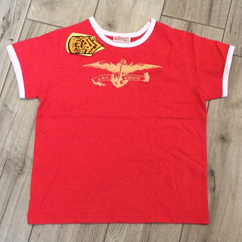 Kids 2CHILLIES Red Menace Cotton Tee